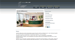 Desktop Screenshot of chirurgie-cim-koblenz.de